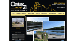 Desktop Screenshot of century21scr.com